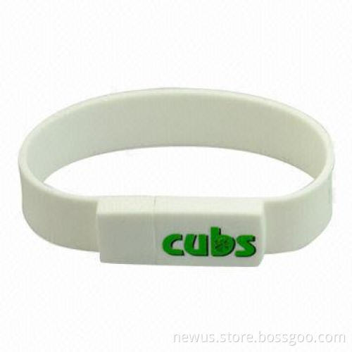Snapband USB Flash Drive with 1MB to 64GB Capacity, Various Colors Available